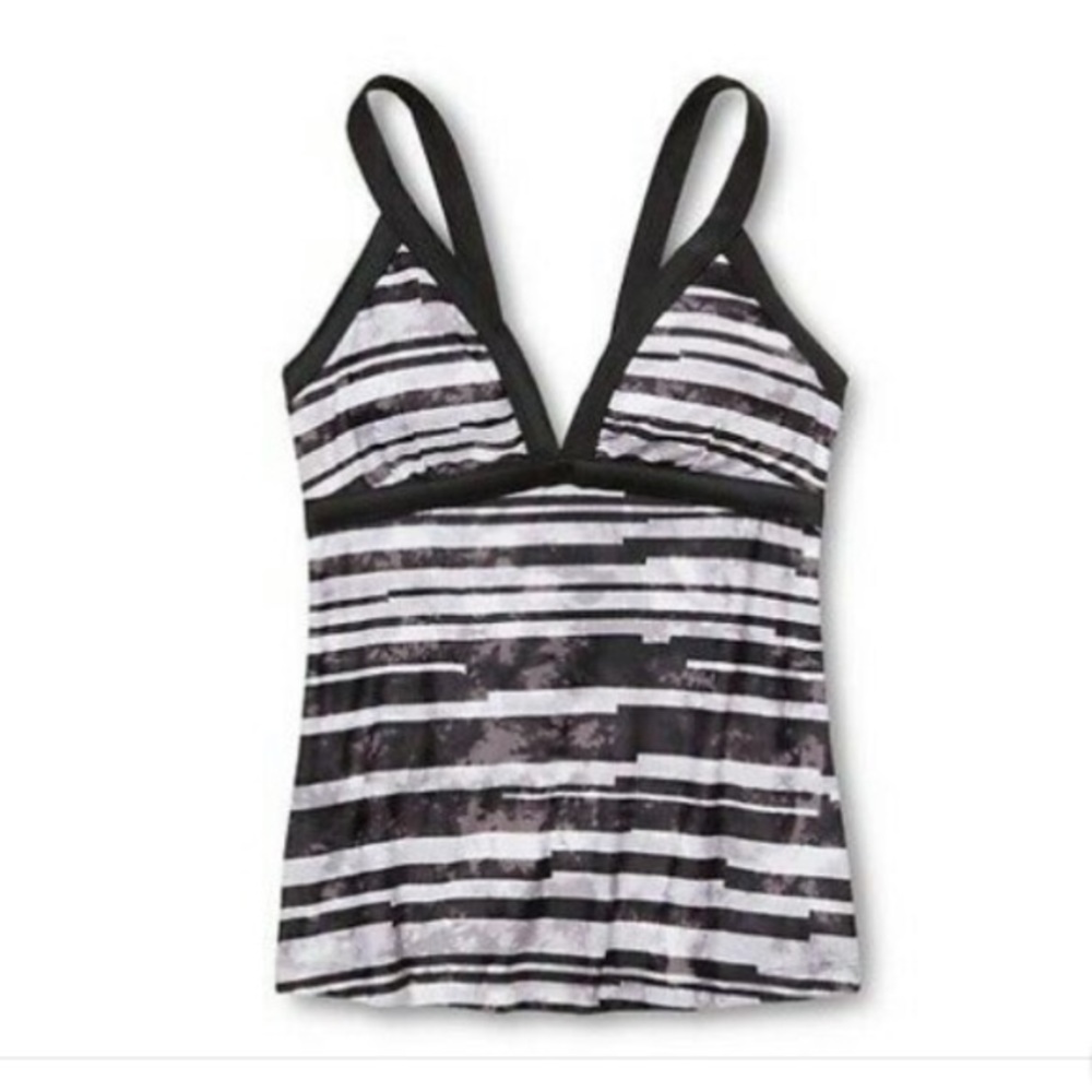 Champion Black And White Tankini Top - Picture 2 of 7